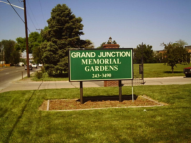 Grand Junction Memorial Gardens 
